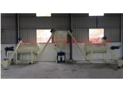 偉藝雙機型瓷磚膠設(shè)備